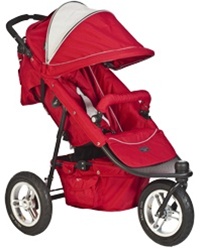 Valco Tri Mode Single Stroller Candy Apple Red