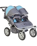 Valco Baby Tri Mode Double Stroller EX in Arctic