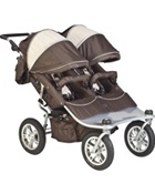 Valco Baby Tri Mode Double Stroller EX in Hot Chocolate