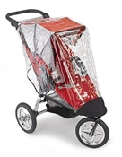 Baby Jogger Rain / Wind Canopy for City Mini Single Stroller