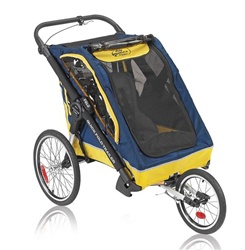 Baby Jogger Switchback Hybrid Jogging Stroller / Bicycle Trailer