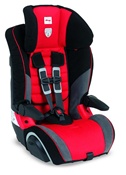 Britax Frontier Booster Car Seat in Red Rock
