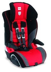 Britax Frontier Booster Car Seat in Red Rock