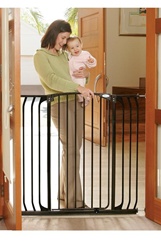 Dream Baby Extra Tall Hallway Swing Closed Security Safety Gate - 2 Free Extensions