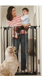 Dream Baby Value Pack - Two Extra Tall Swing Closed Security Gates - 2 Pack