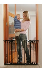 Dream Baby Hallway Swing Closed Security Safety Gate - 2 Free Extensions