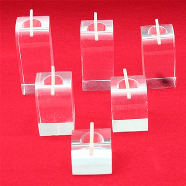Pack of 6 Square Ring Post