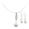 Mother of Pearl Necklace + Earring set