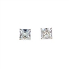 925 Sterling Silver with Cubic Zirconia Small Studs