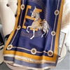 Designer Horse & H Pashmina Wrap