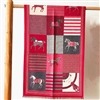 Designer Horse Pashmina Wrap Reversible