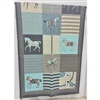 Designer Horse Pashmina Wrap Reversible