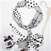 Design Inspired Twilly Wrap Mini Scarf Headband Bag Handle Tie Satin