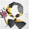 Design Inspired Twilly Wrap Mini Scarf Headband Bag Handle Tie Satin