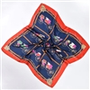 Horse Coach Silk Scarf