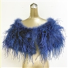 Designer Ostrich Feathers Shrug