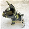 French Bulldog Keyring