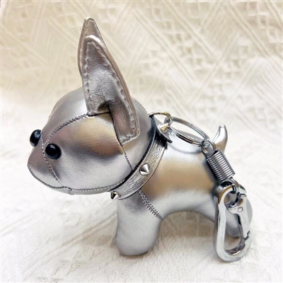 French Bulldog Keyring