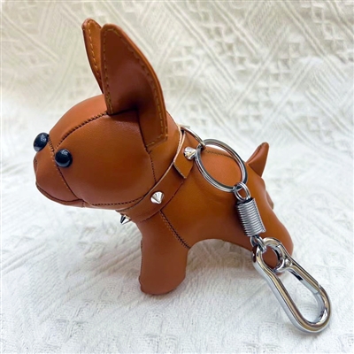 French Bulldog Keyring