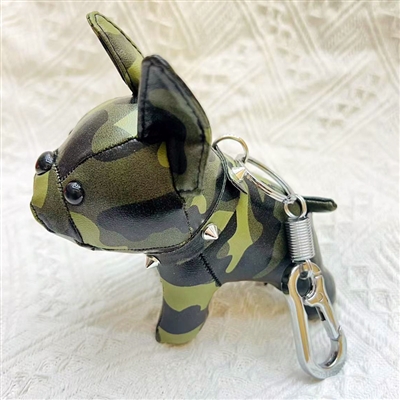 French Bulldog Keyring