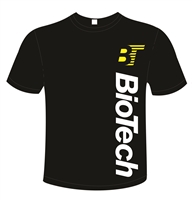 BioTech Black and Yellow T-Shirt