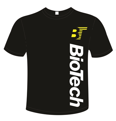 BioTech Black and Yellow T-Shirt