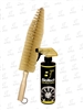 Wheel/Acid Cleaner 16oz + 17" Nylon Spoke Brush