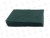 Scrub Pad 6 x 9 Green (5 Pack)