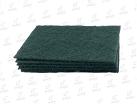 Scrub Pad 6 x 9 Green (5 Pack)