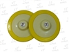 Flex-o Yellow HD Velcro Backing Plate