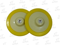 Flex-o Yellow HD Velcro Backing Plate