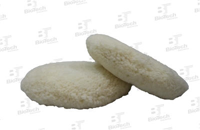 Wool Buffing Pad White 100%