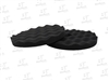 Waffle Foam Buffing Pad - Finishing/Black