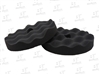 Waffle Foam Buffing Pad Final/Black