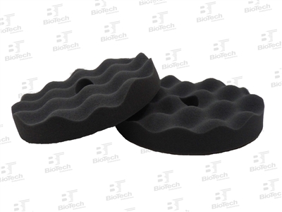 Waffle Foam Buffing Pad Final/Black