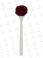 Long Handle Poly Scrub Brush