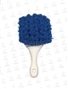 Short Handel Super Soft Fender Brush- Blue