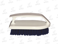 Iron Handle Brush-Blue