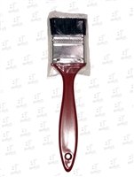Red Handle Detail Brush-Short Bristle