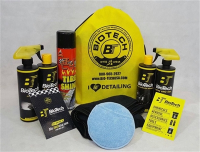 BioTech Detailing Bag (10 product Kit)