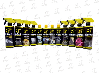 BioTech Detailing Product Kit 12 II Pack