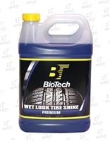 Wet Look Tire Shine Bio-Tech