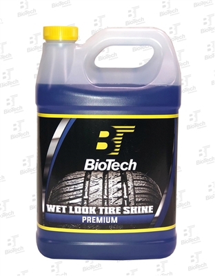 Wet Look Tire Shine Bio-Tech