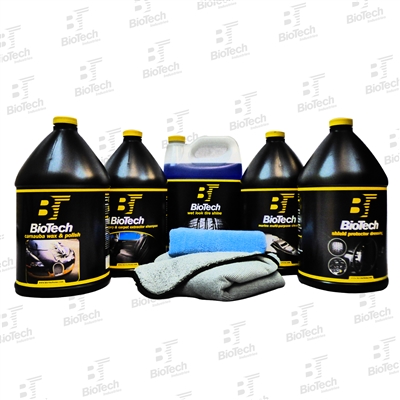 BioTech 5 Gallons Detailing Kit Deal