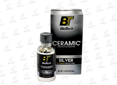 Ceramic Protective Coating- Silver