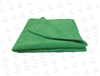 Microfiber Polishing Cloth 16" X 16"- Green