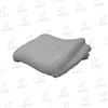 Microfiber Cloth Plush 16" x 16"-  White