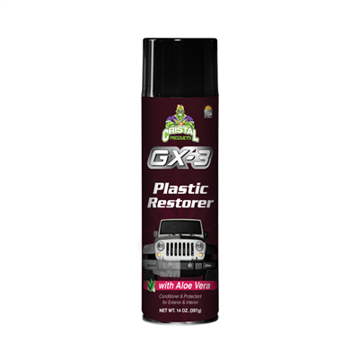 GX-3 Plastic Restorer 14 oz