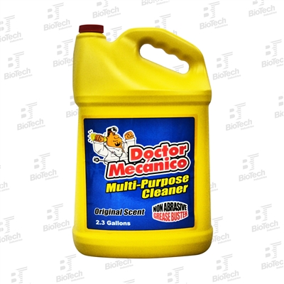 Doctor Mecanico Multi-Purpose Degreaser/Cleaner Original Scent 2.3 Gallons