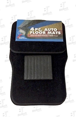 Auto Floor Mats- 4 Pieces-Black